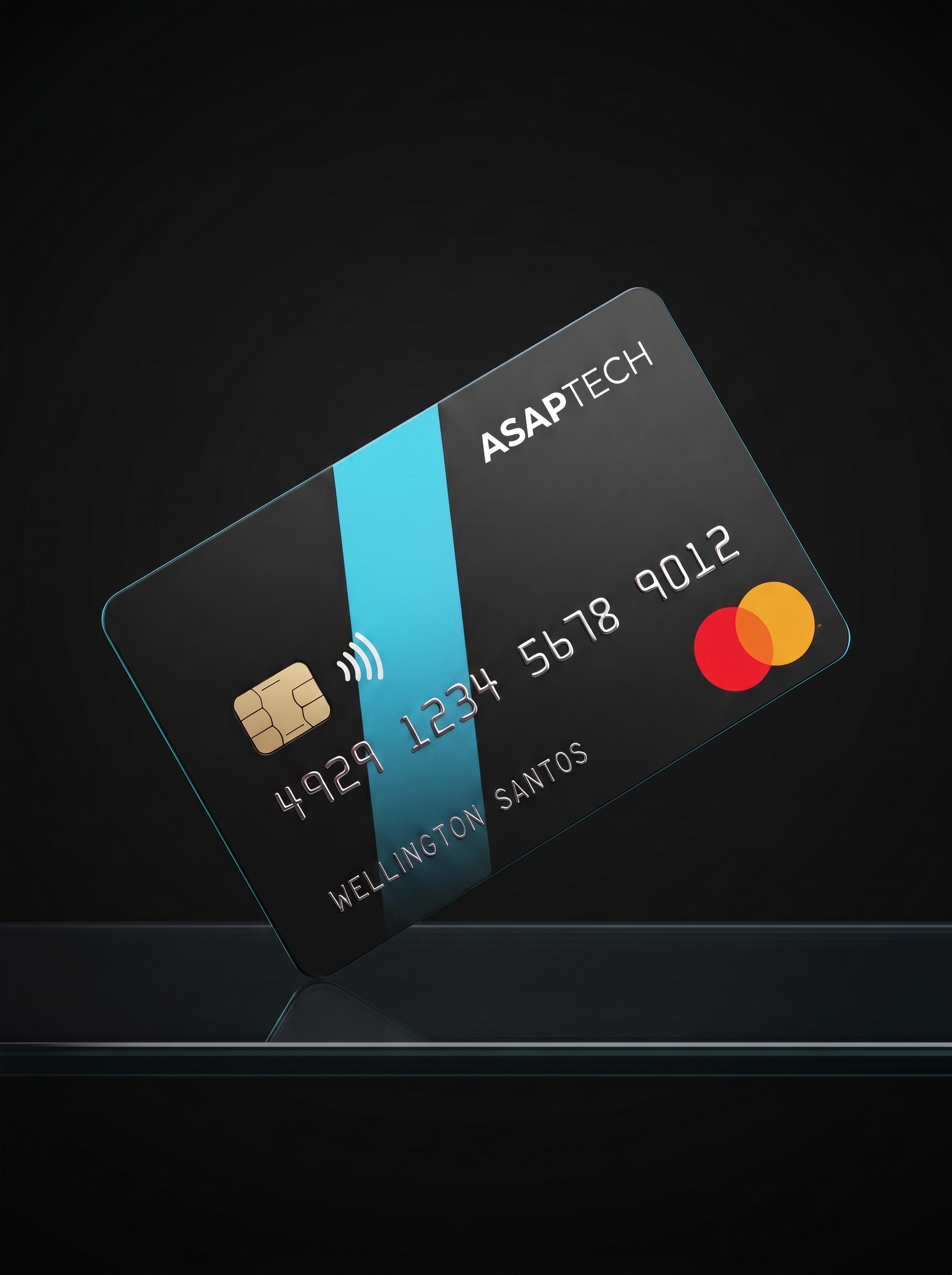 Cartão ASAPTECH — asapcard